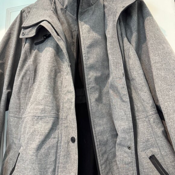 Grey Jessica Simpson Women's 2x Coat - Picture 2 of 4